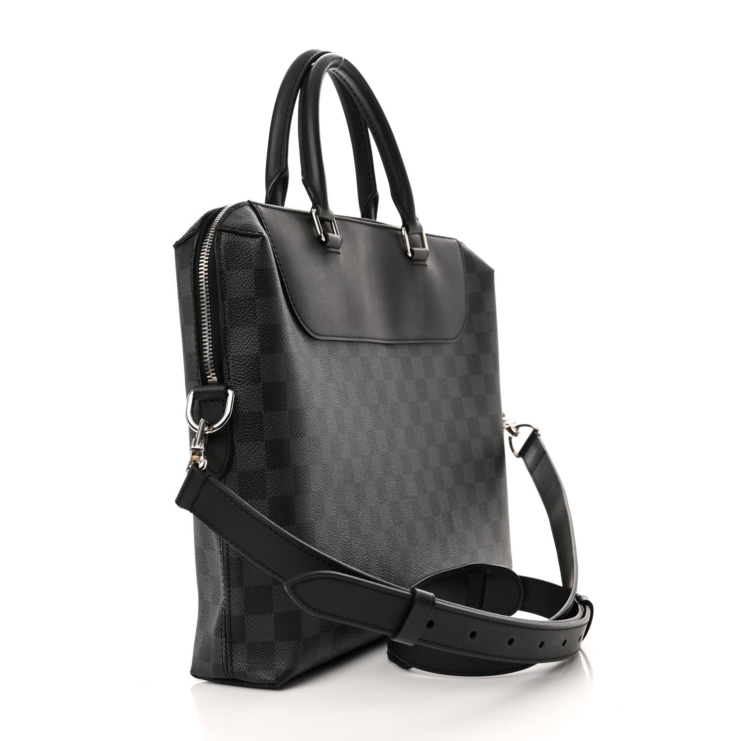 Louis Vuitton Damier Graphite Porte-Documents Jour 3 of 10