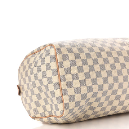 Louis Vuitton Damier Azur Speedy 30 7 of 10