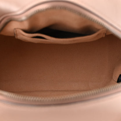 Gucci Calfskin Matelasse GG Marmont Backpack Porcelain Rose 5 of 13