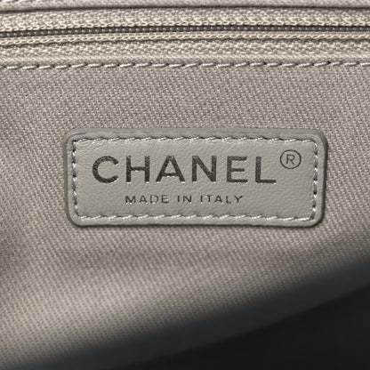 Chanel Caviar Quilted Jumbo Easy Flap Black 6 of 10
