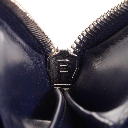 Balenciaga Smooth Calfskin Metallic Patent Giant 12 Silver Hardware Continental Zip Around Wallet Ultraviolet 11 of 11
