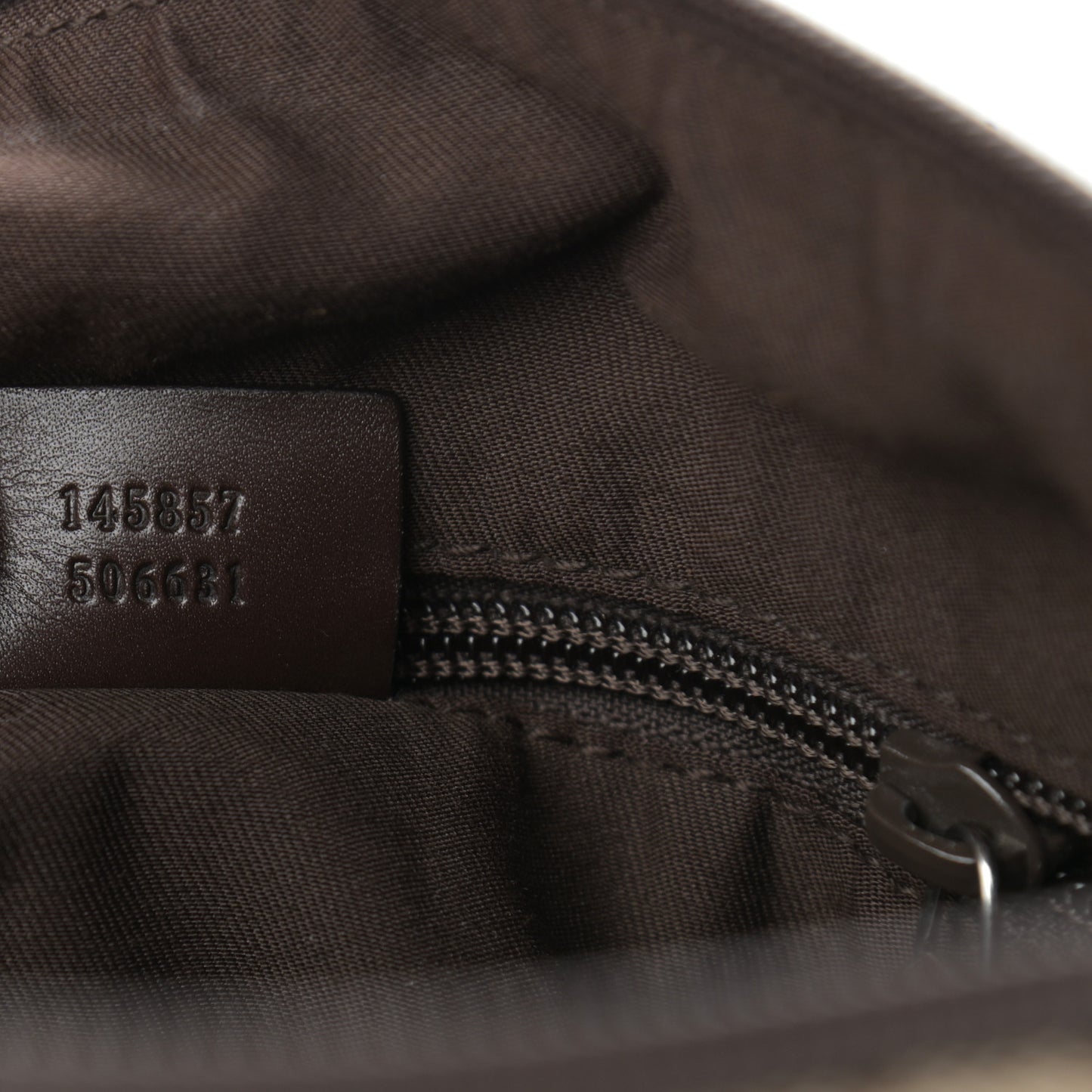 Monogram Calfskin Perforated Medium Flat Messenger Bag Dark Brown