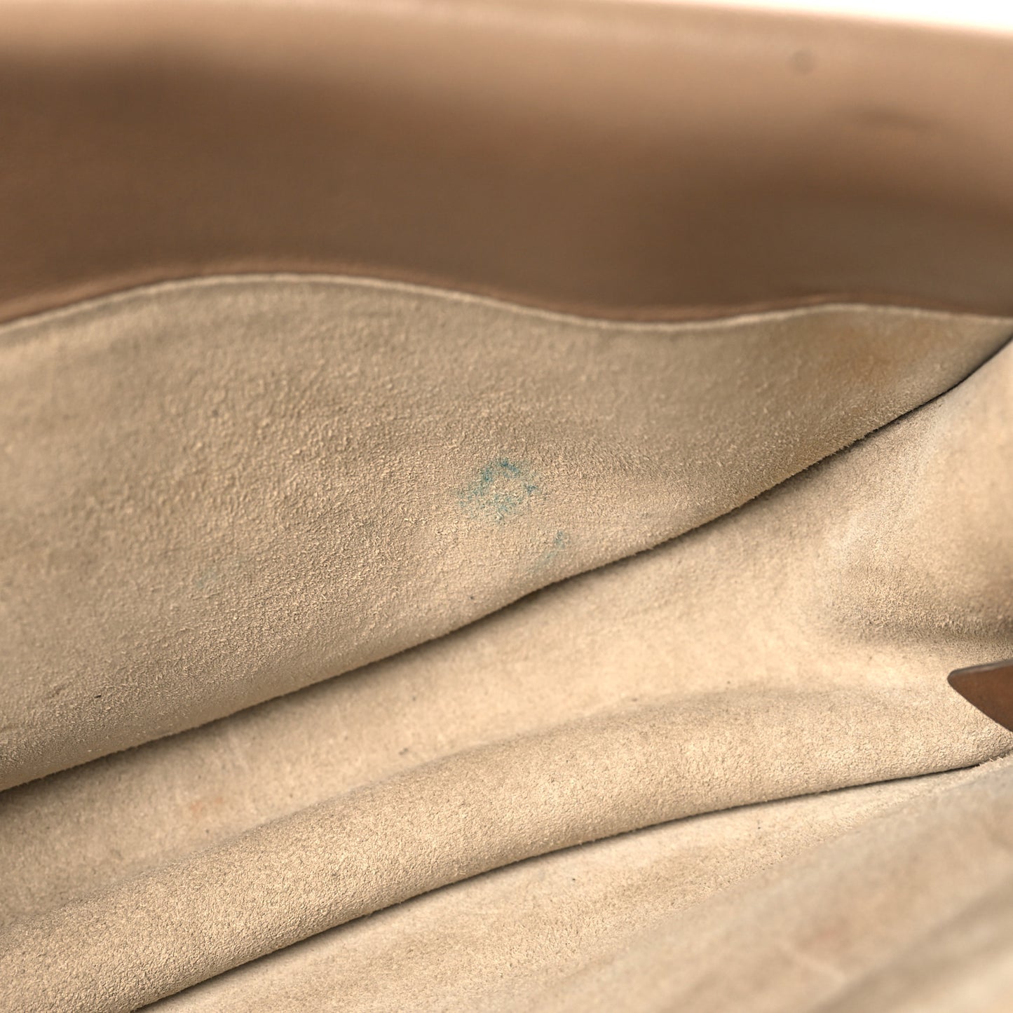 Calfskin Georgia Crossbody Bag Chestnut Cream
