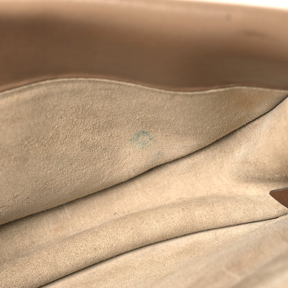 Chloe Calfskin Georgia Crossbody Bag Chestnut Cream 13 of 13