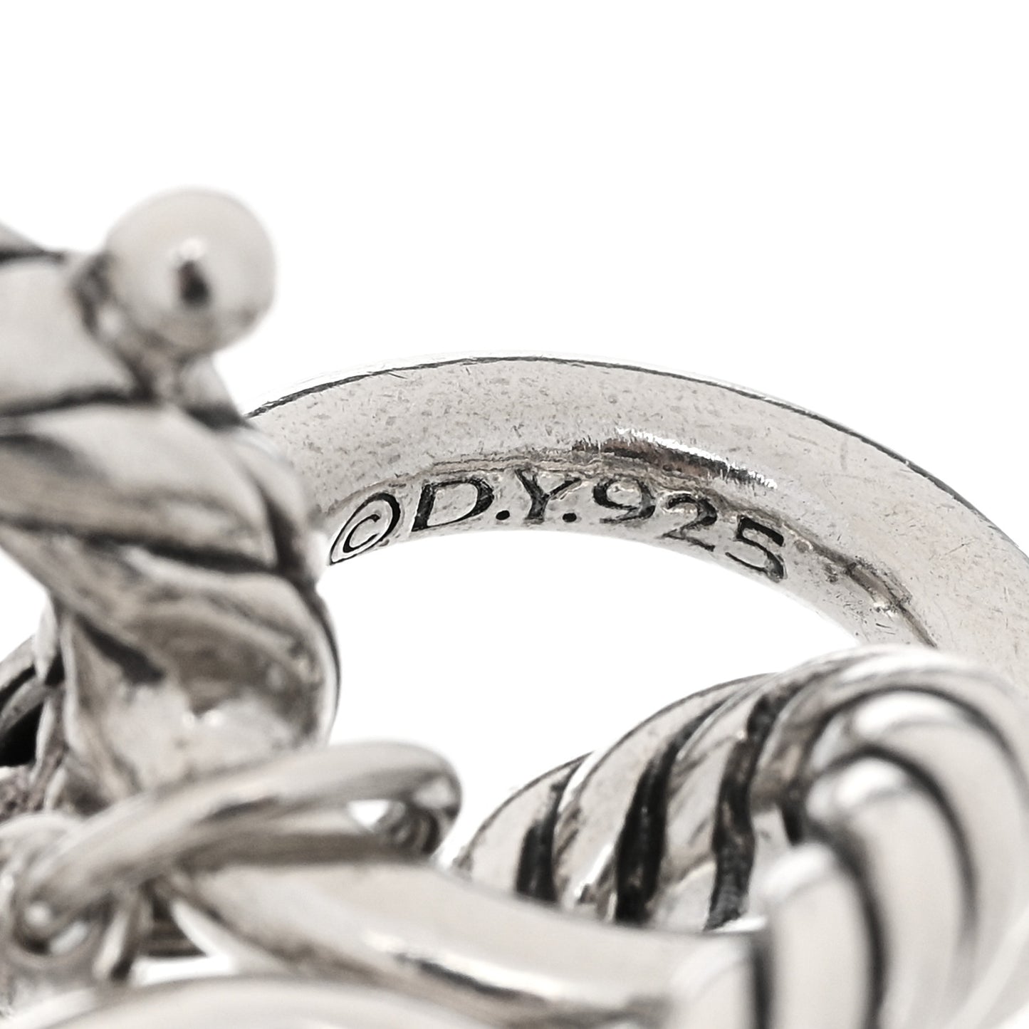 Sterling Silver 10mm Medium Oval Link Bracelet