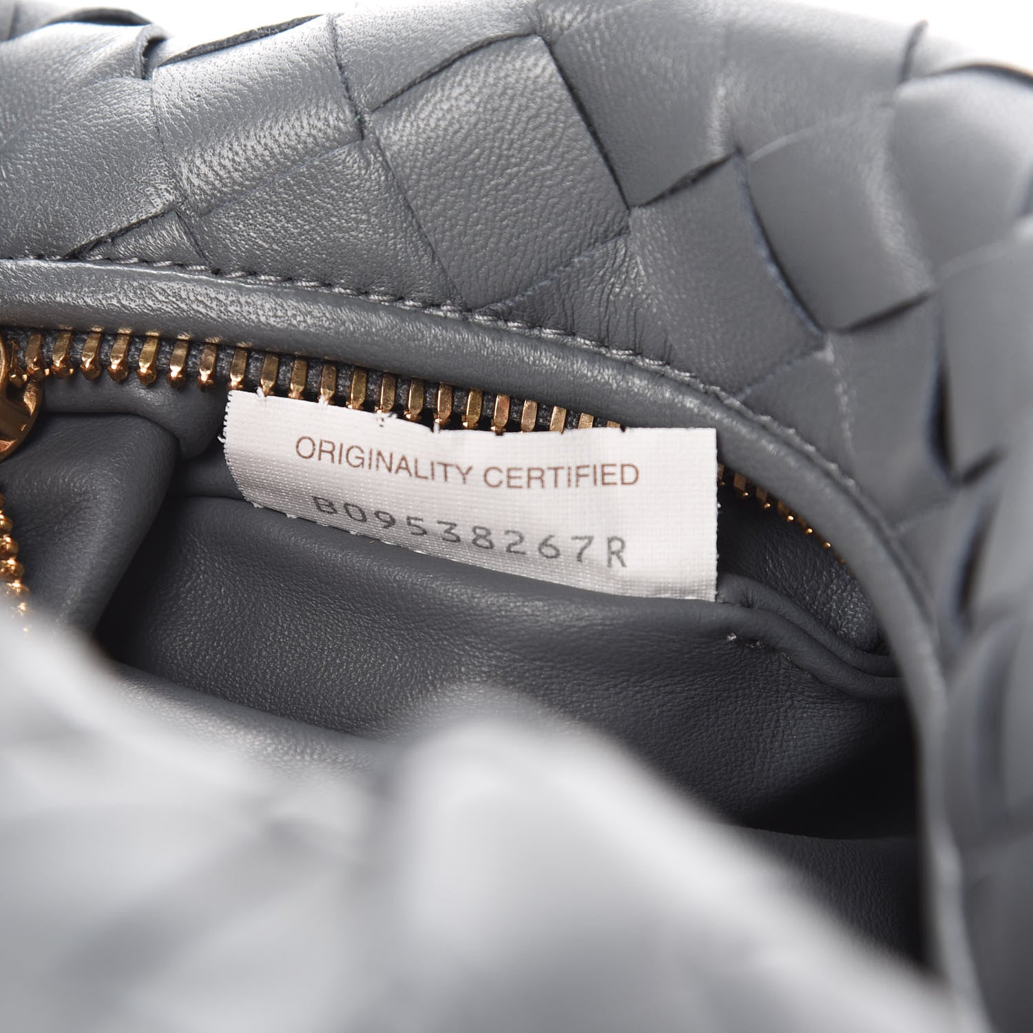 Bottega Veneta Nappa Intrecciato Mini Jodie Thunder 7 of 10