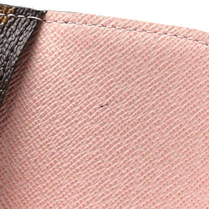 Louis Vuitton Monogram Emilie Wallet Rose Ballerine 7 of 10