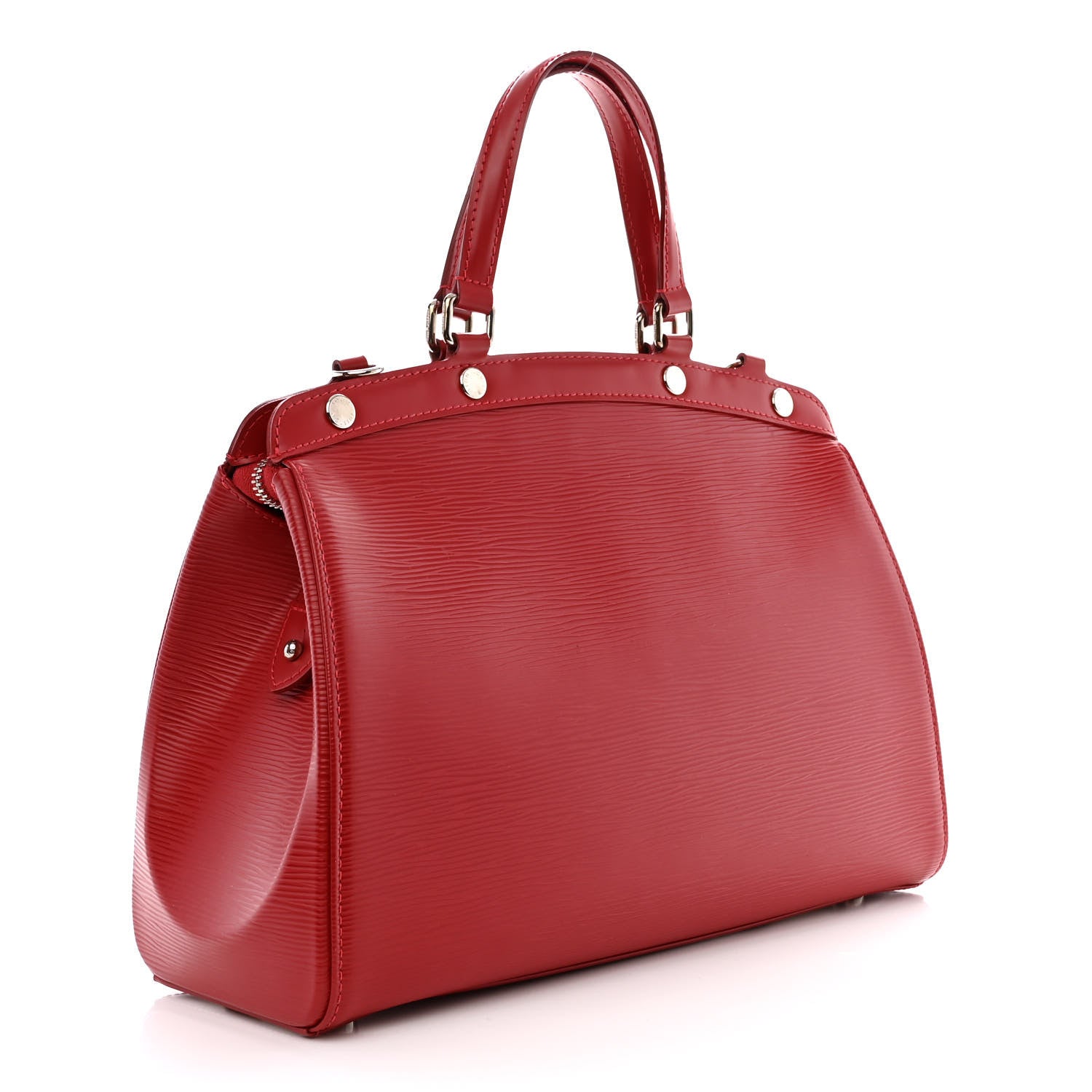 Louis Vuitton Epi Brea MM Carmine 3 of 10