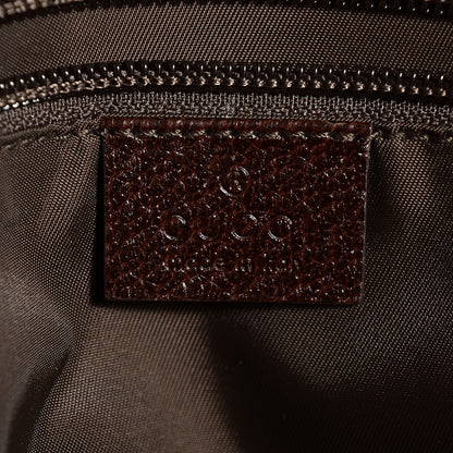 Gucci Monogram Web Large Diaper Tote Brown 7 of 8