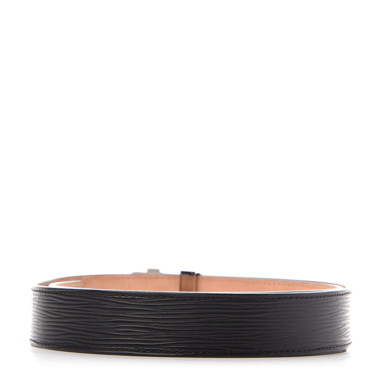 Louis Vuitton Epi 30mm LV Initiales Belt 80 32 Black 2 of 10