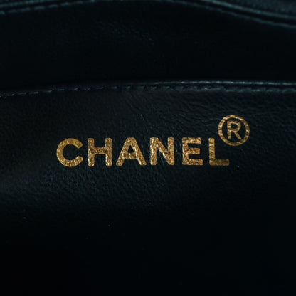 Chanel Caviar Quilted Medium Flap Shoulder Bag Black 7 of 9