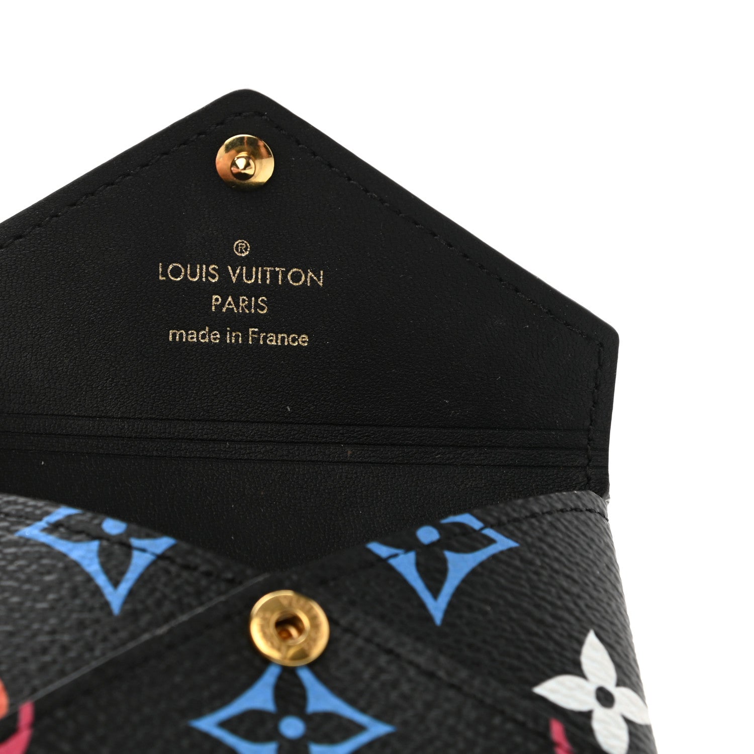 Louis Vuitton Game On Small Kirigami Pochette Insert Black 6 of 6