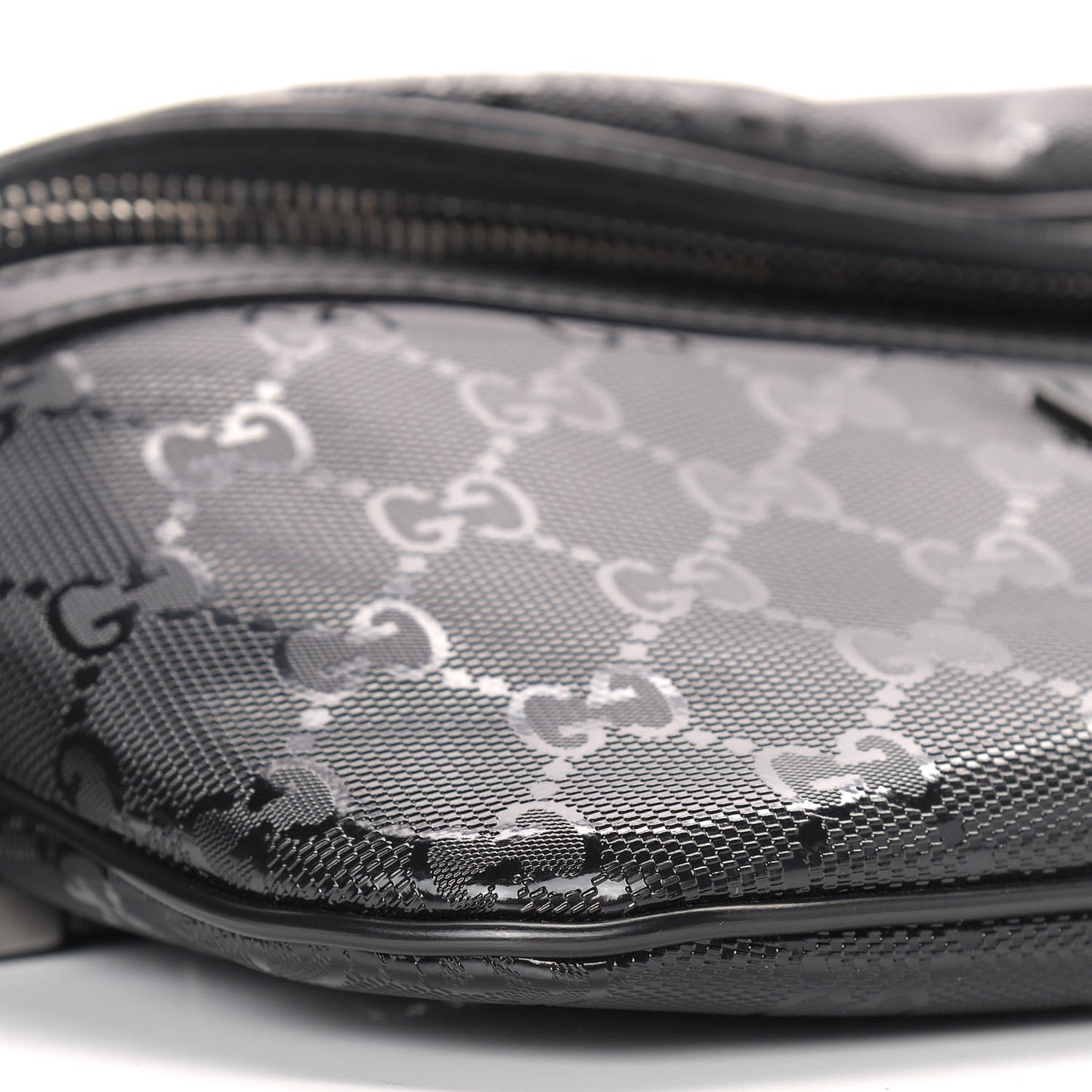 Imprime Monogram Belt Bag Black