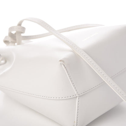Mansur Gavriel Calfskin Mini Bucket Bag White 8 of 14