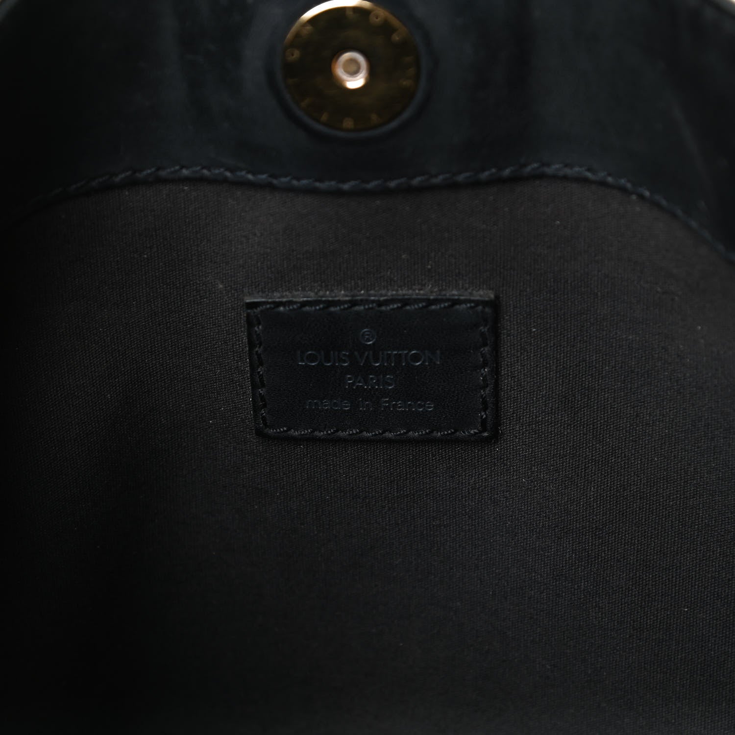 Louis Vuitton Epi Mandara MM Black 6 of 17