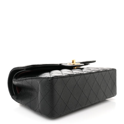 Chanel Caviar Quilted Small Double Flap Black 4 of 10