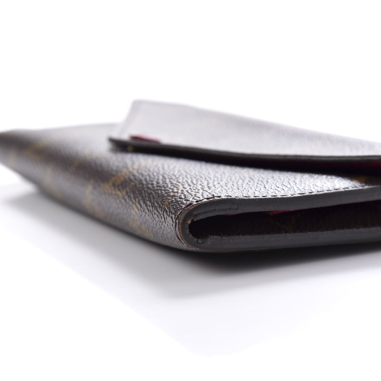 Monogram Josephine Wallet Fuchsia