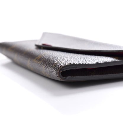 Louis Vuitton Monogram Josephine Wallet Fuchsia 8 of 10