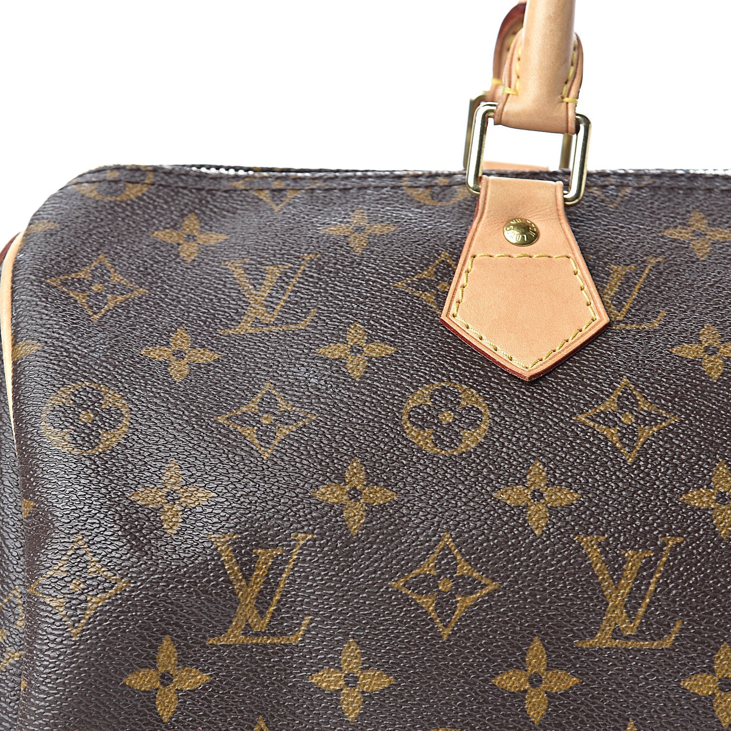 Louis Vuitton Monogram Speedy 35 16 of 24