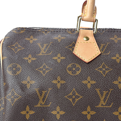 Louis Vuitton Monogram Speedy 35 16 of 24