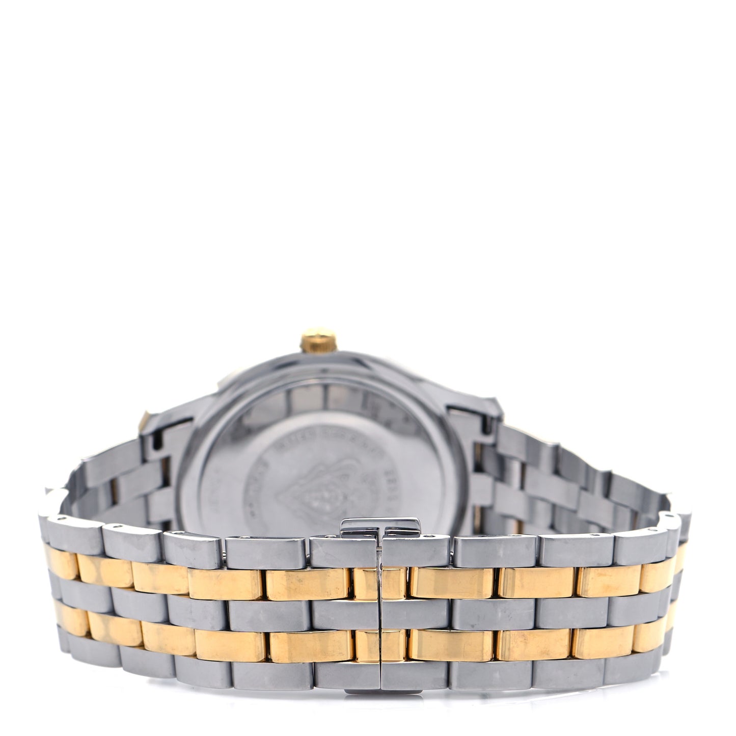 Stainless Steel 38mm 5500XL Two Tone Quartz Watch