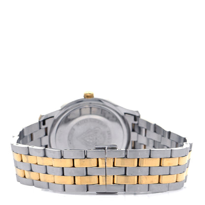 Gucci Stainless Steel 38mm 5500XL Two Tone Quartz Watch 3 of 6
