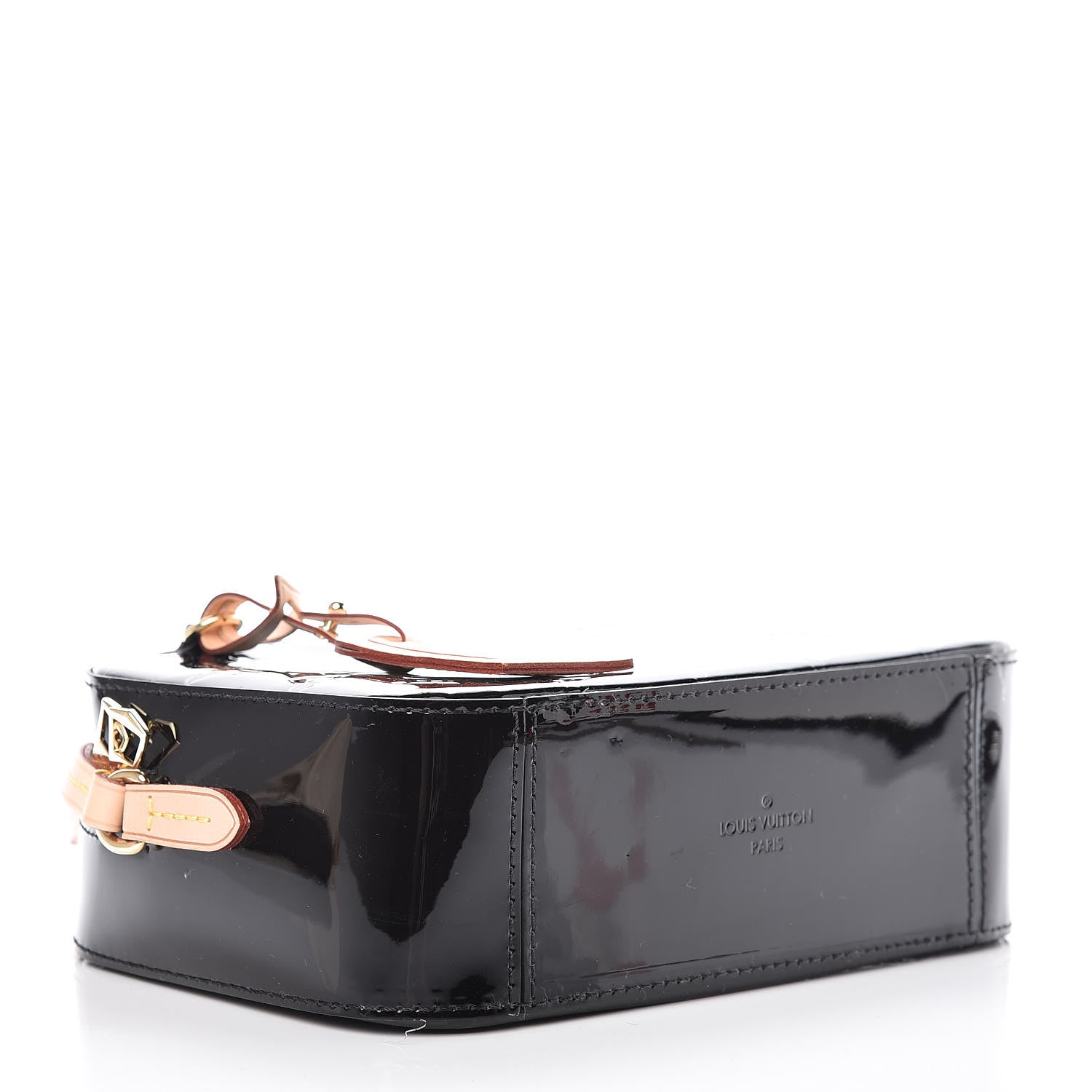 Louis Vuitton Vernis Santa Monica Black 4 of 10