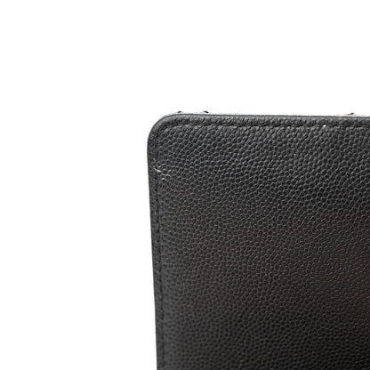 Chanel Caviar Quilted Mini Bracelet On Chain Flap Black 12 of 12