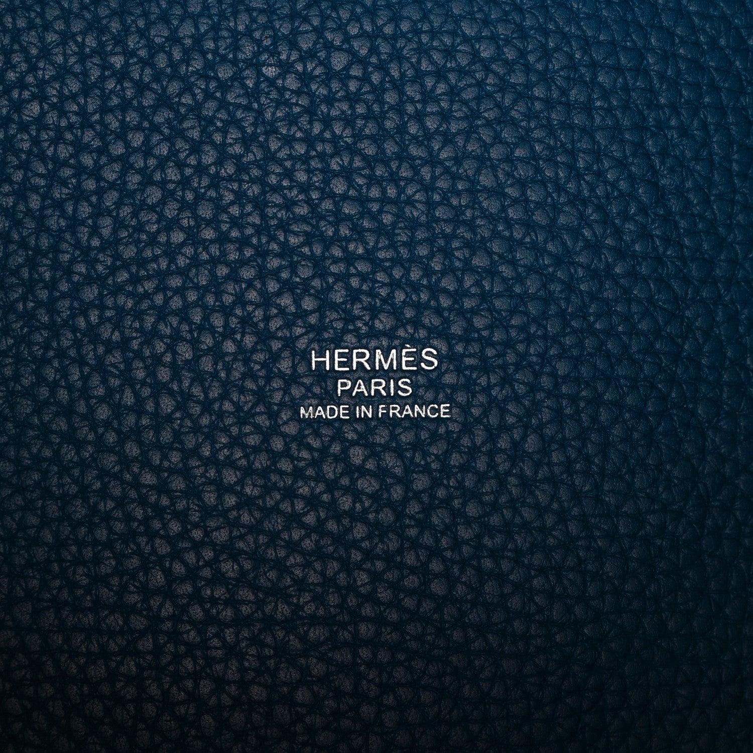 Hermes Taurillon Clemence Casaque Picotin Lock 18 PM Vert Bosphore Deep Bleu 6 of 12