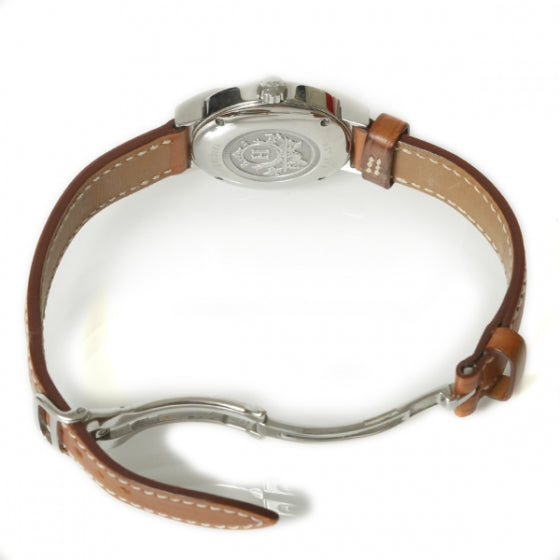 Stainless Steel Barenia 28mm Nomade Kinetic Quartz Watch Fauve
