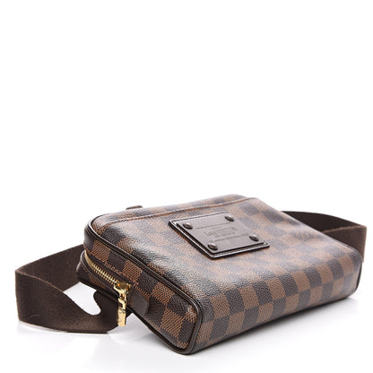 Louis Vuitton Damier Ebene Brooklyn Bum Bag 3 of 8