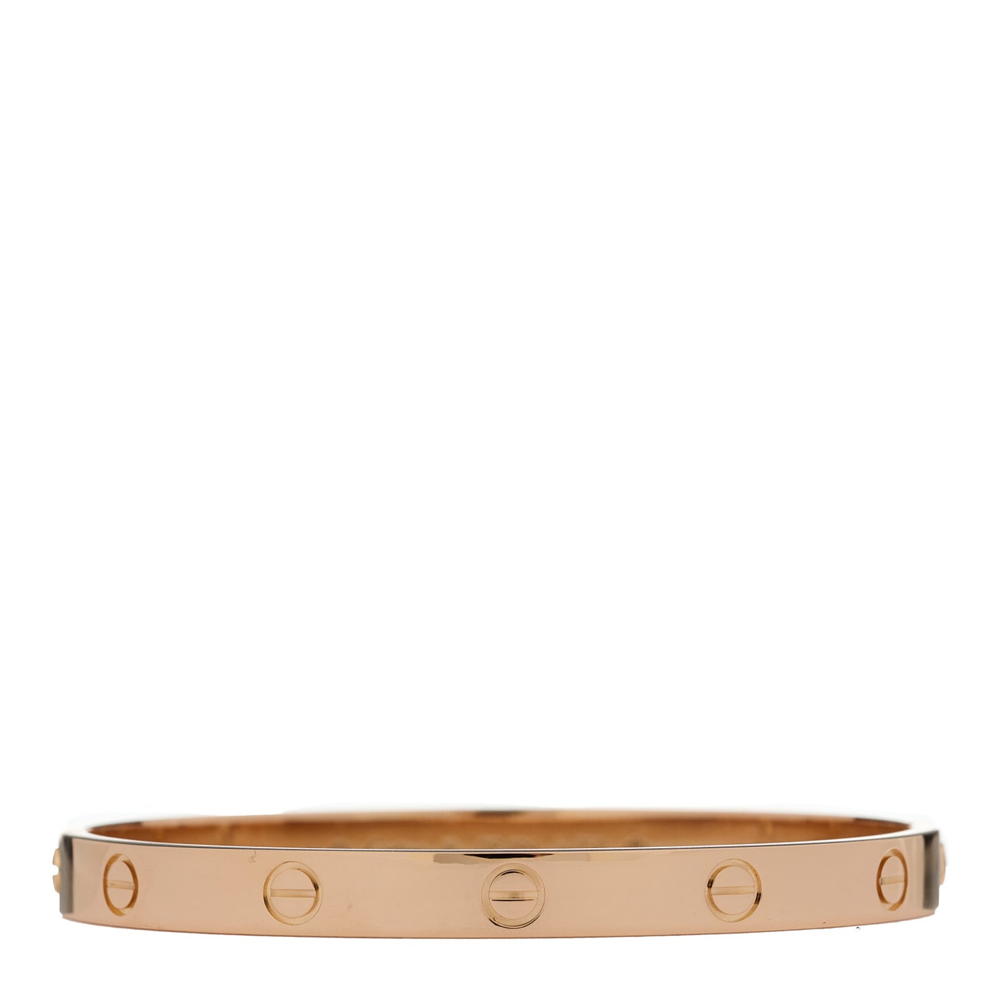 18K Pink Gold LOVE Bracelet 18