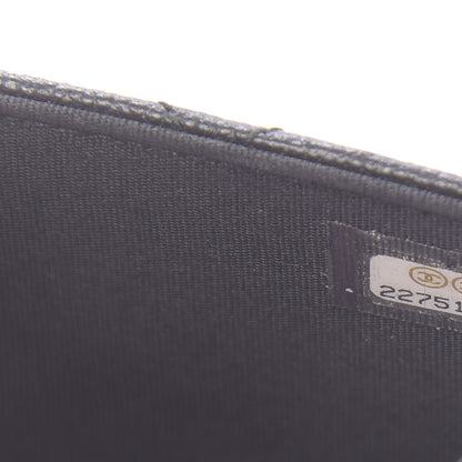 Chanel Caviar Quilted Boy Wallet On Chain WOC Black 8 of 14