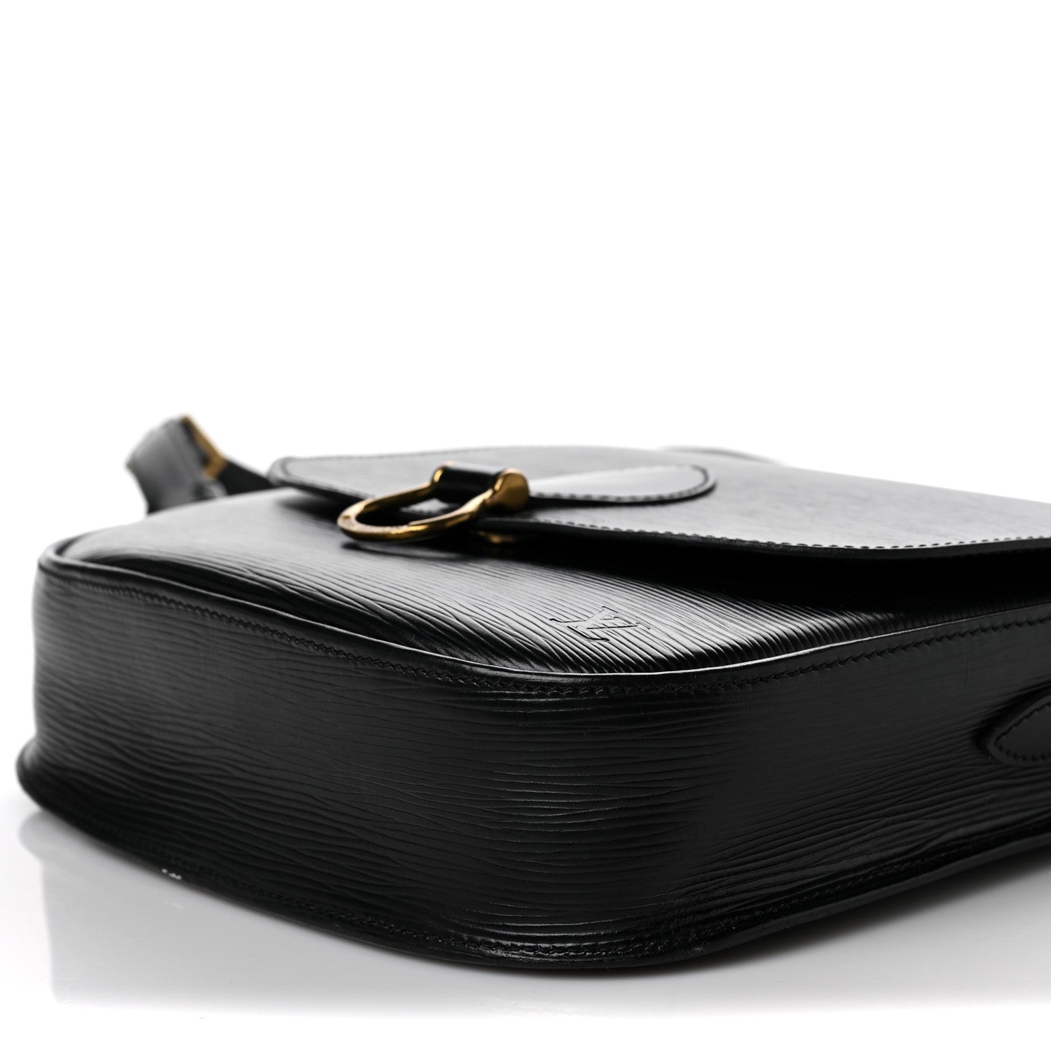 Louis Vuitton Epi Saint Cloud GM Black 8 of 15