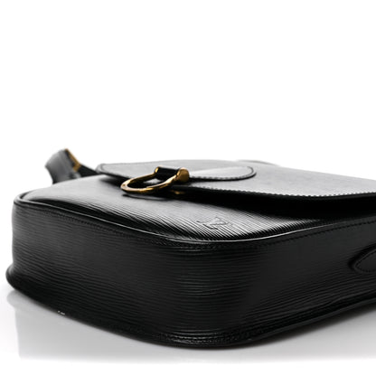 Louis Vuitton Epi Saint Cloud GM Black 8 of 15