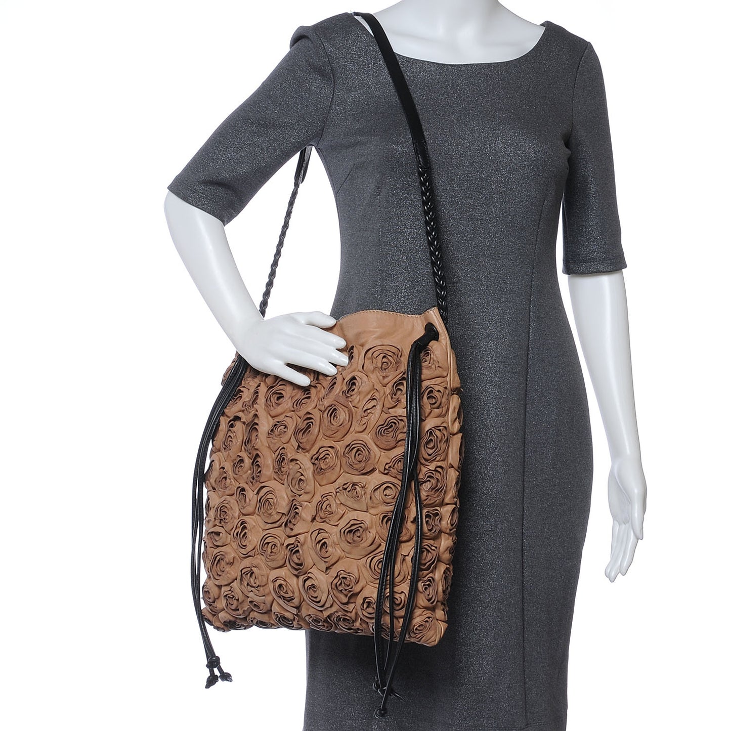 Nappa Rose Crossbody Bag