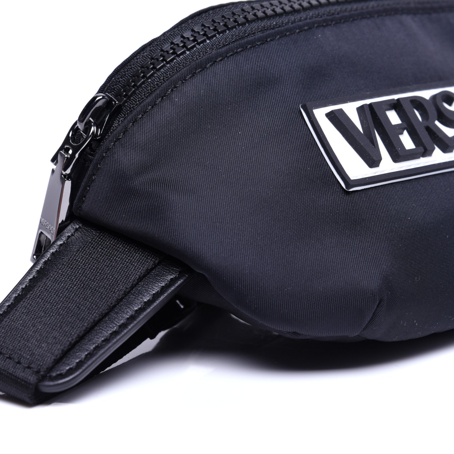 Versace Nylon Logo Belt Bag Black 6 of 11