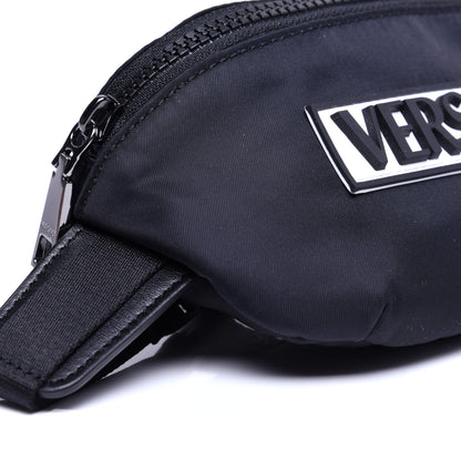 Versace Nylon Logo Belt Bag Black 6 of 11