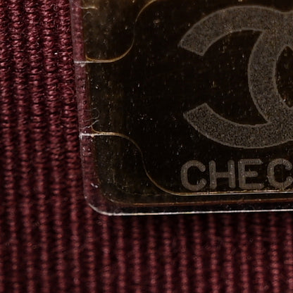 Chanel Caviar Quilted Wallet on Chain WOC Black 8 of 12