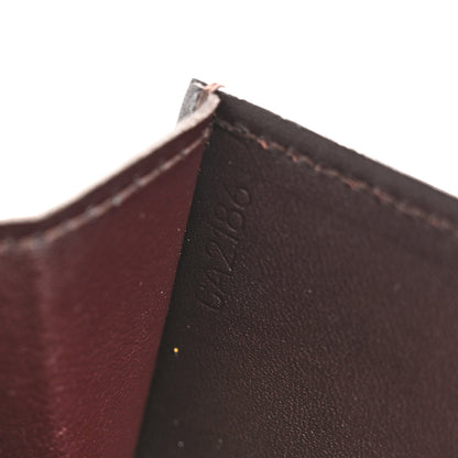 Louis Vuitton Vernis Jeanne Wallet Amarante 7 of 8