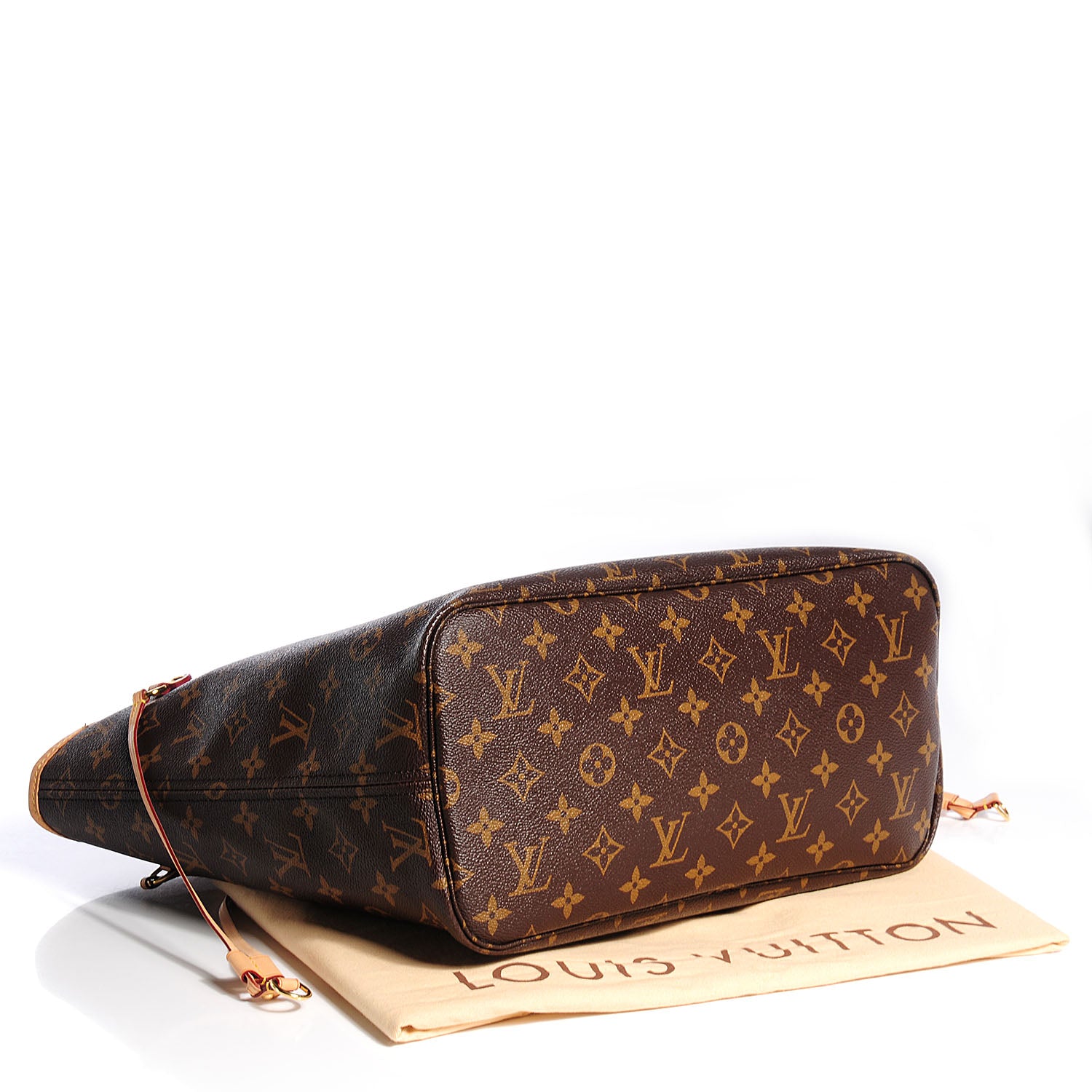Louis Vuitton Monogram Neo Neverfull MM 4 of 10