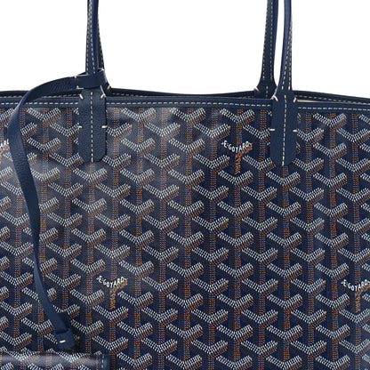 Goyard Goyardine Saint Louis PM Navy 9 of 11