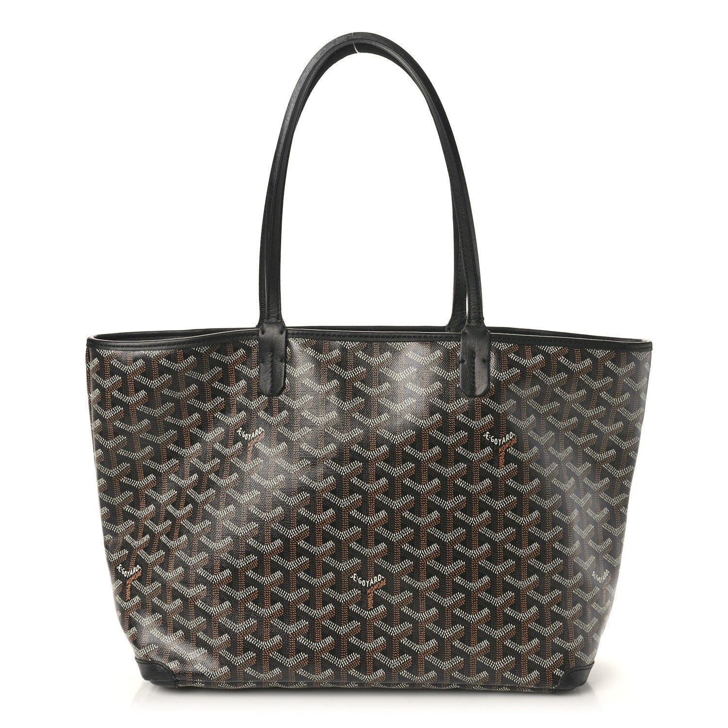 Goyard Goyardine Artois PM Black 1 of 9