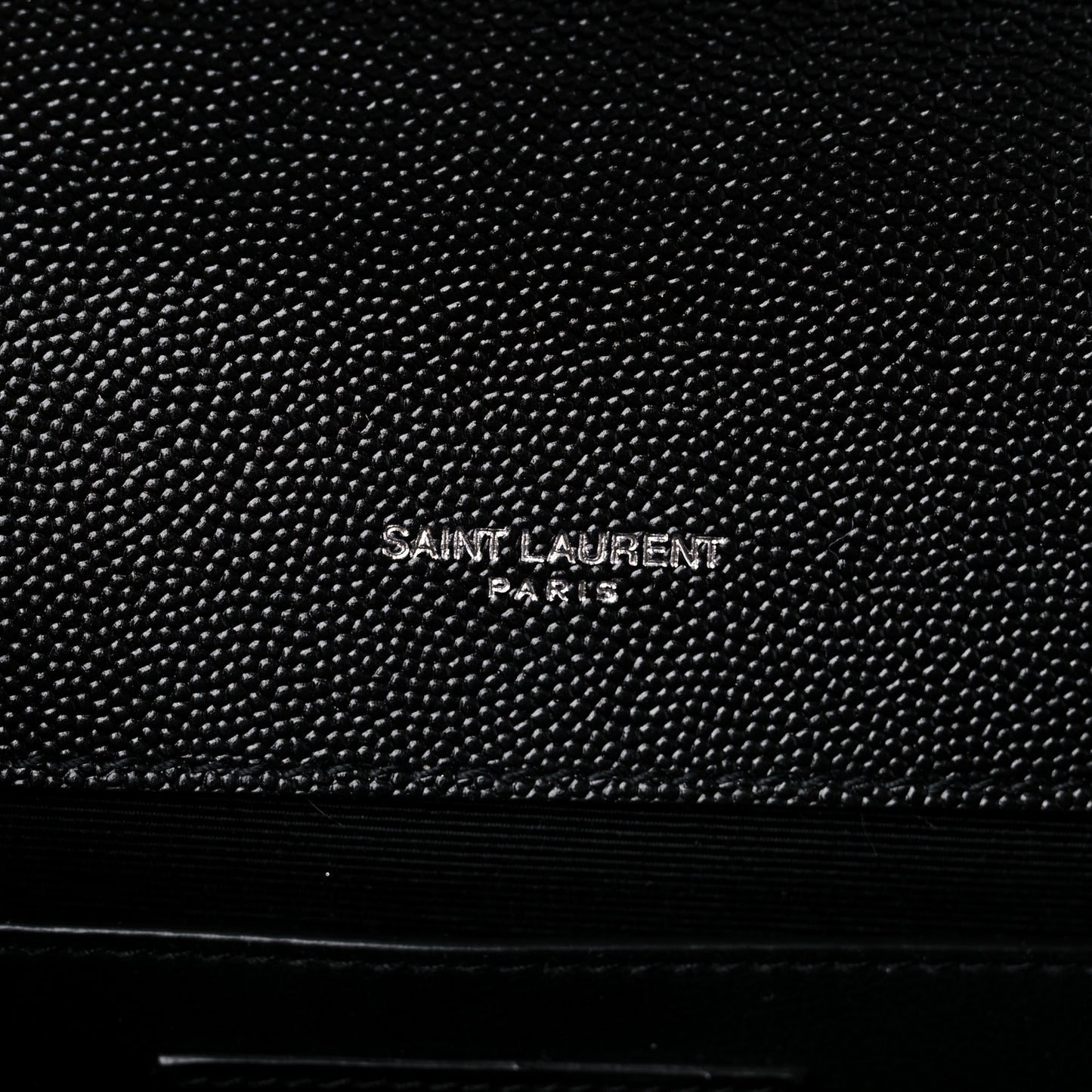 Grain De Poudre Small Monogram Kate Satchel Black
