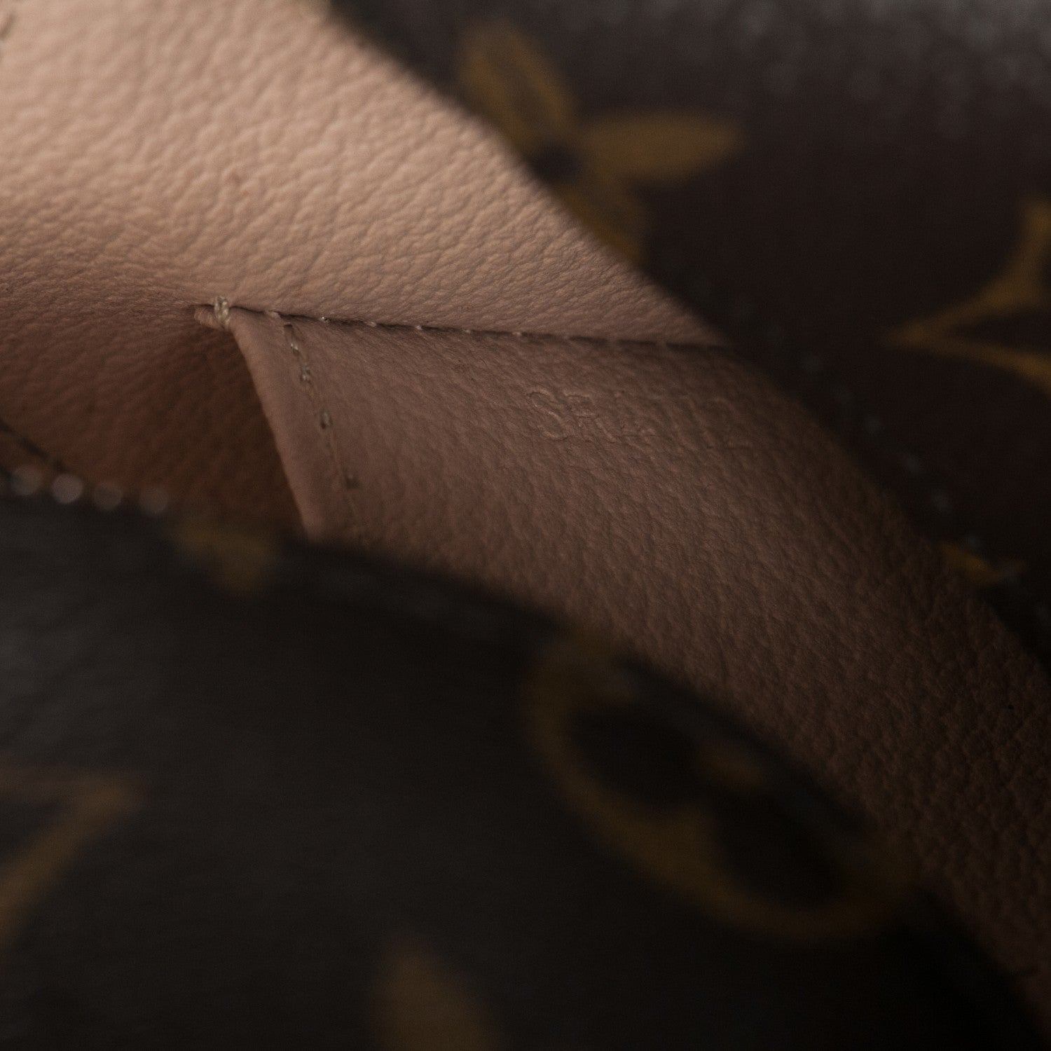 Louis Vuitton Monogram Cosmetic Pouch 6 of 8