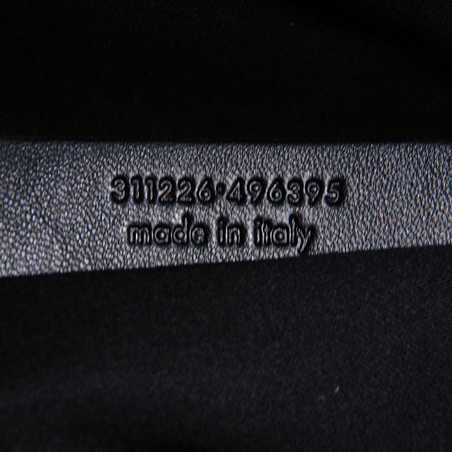 Leather Medium Muse Black