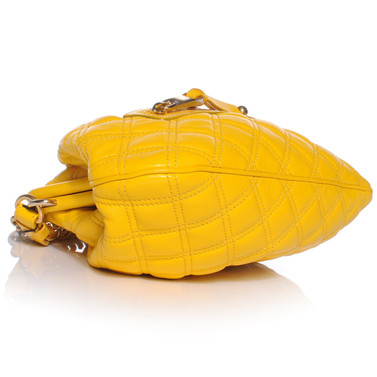 Quilted Little Stam Bright Yellow