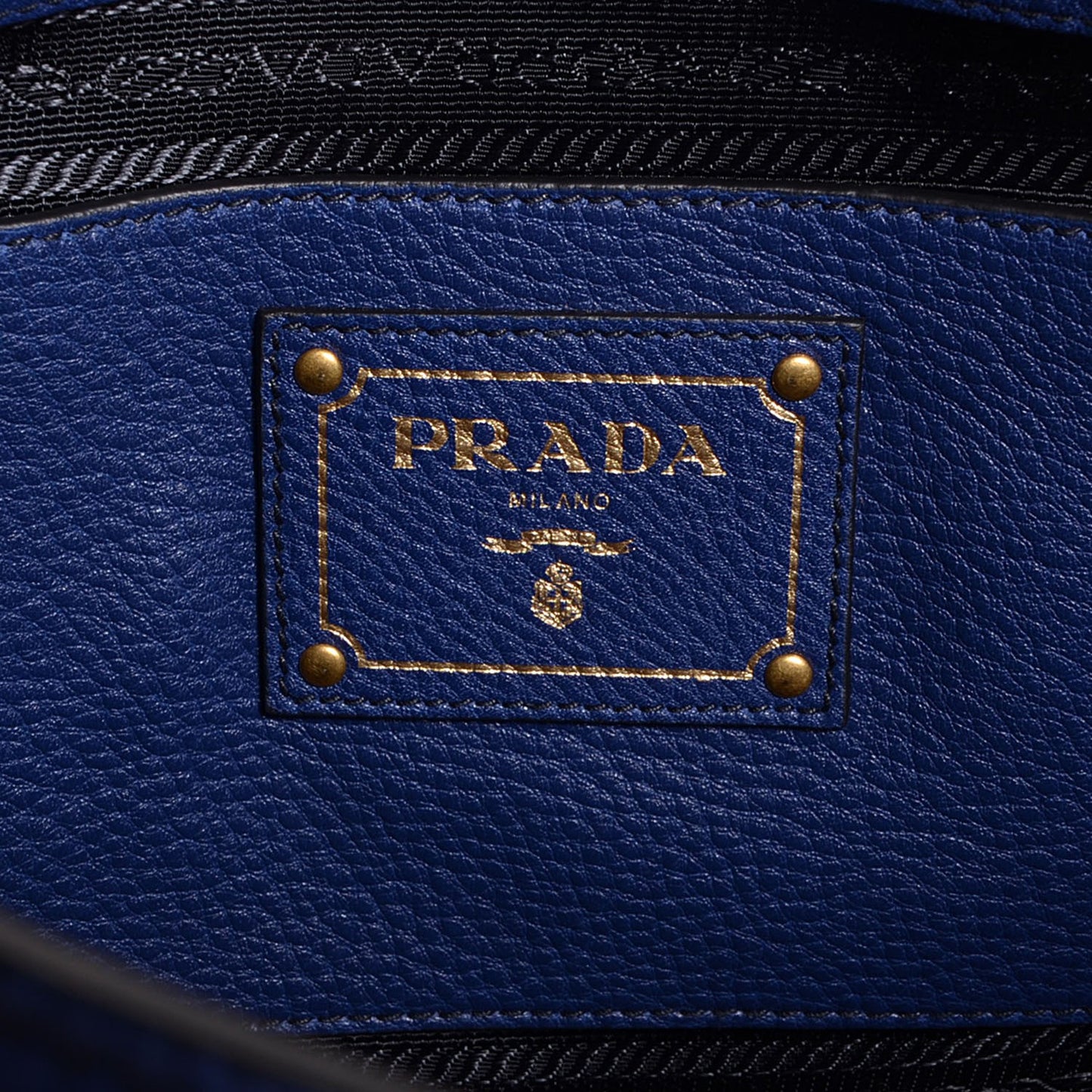Vitello Daino Medium Satchel Inchiostro
