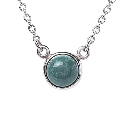 Tiffany Sterling Silver Turquoise Elsa Peretti Color by the Yard Pendant Necklace 4 of 8