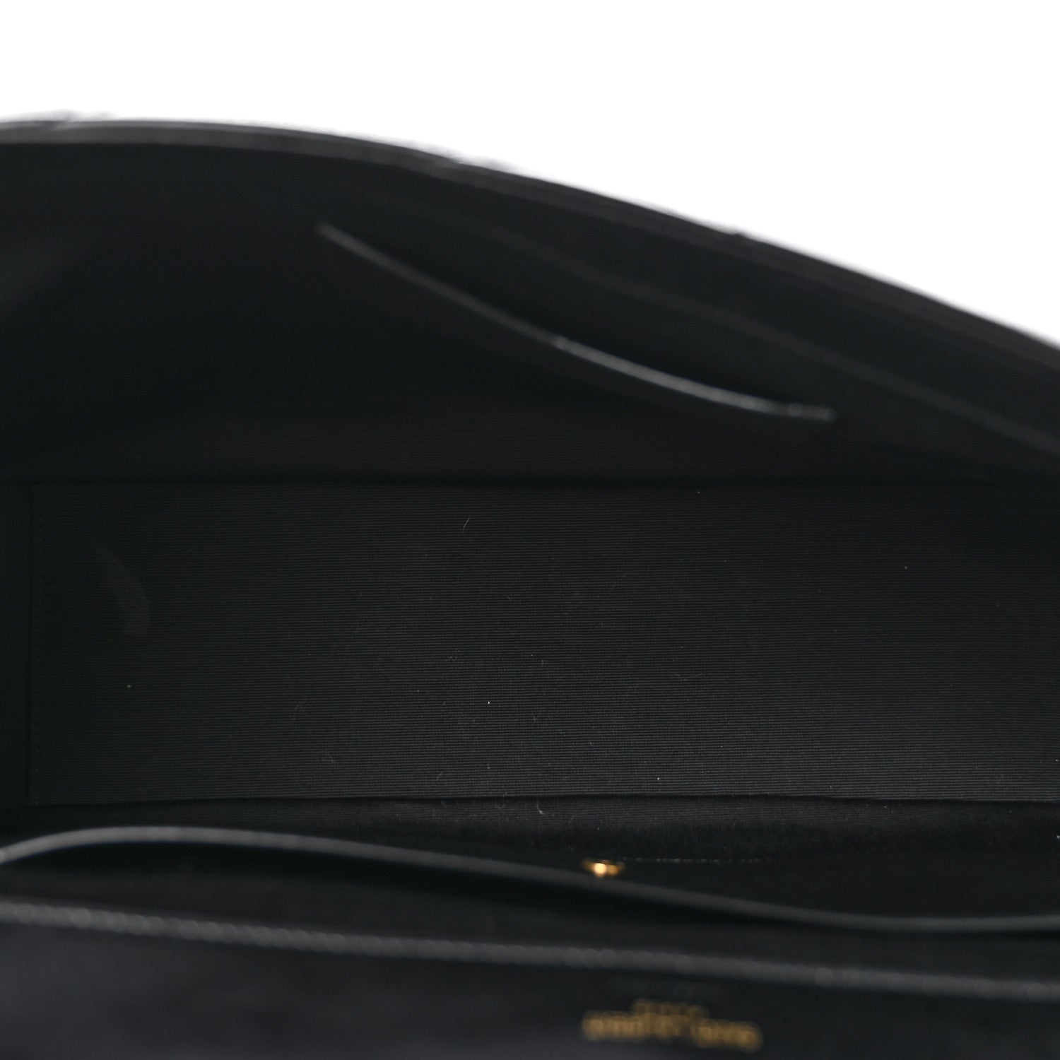 Saint Laurent Lambskin Quilted Monogram Large Loulou Black 6 of 15